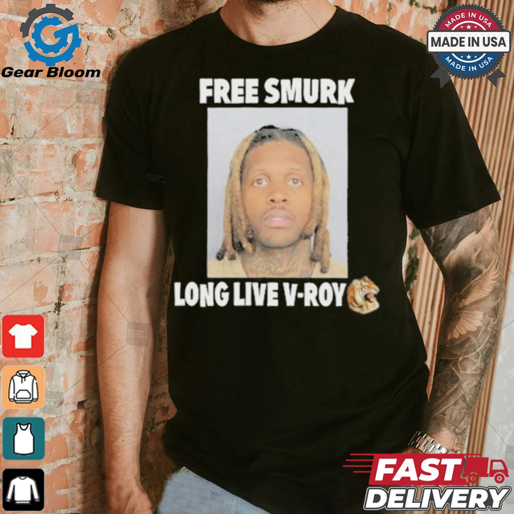 Official Free Smurk Long Live V Roy Shirt Official Free Smurk Long Live V Roy Shirt
