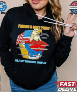 Official Fuct Friends U Can’t Trust Military Industrial Complex Shirt