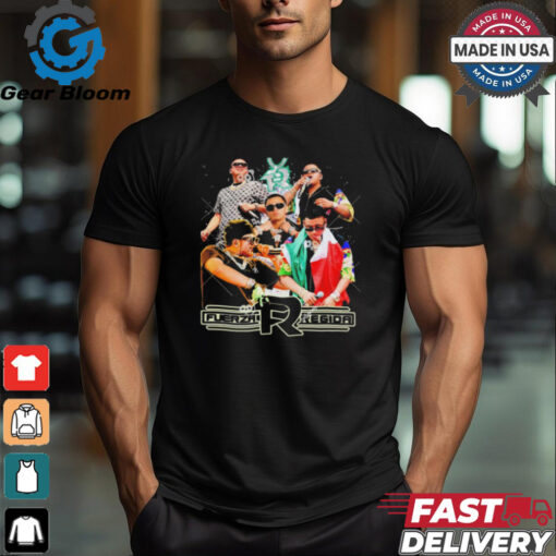 Official Fuerza regida band T shirt