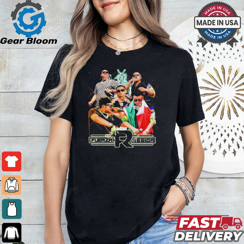 Official Fuerza regida band T shirt Official Fuerza regida band T shirt