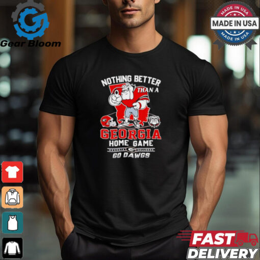 Official Georgia Bulldogs home game go dawgs 2024 shirt