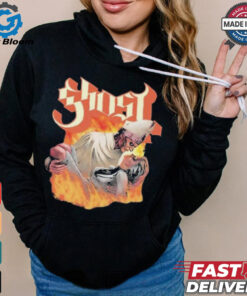 Official Ghost Nihil And Imperator Shirt