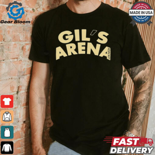 Official Gils Arena Podcast New t shirt