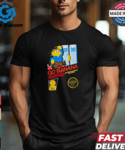 Official Go Banana Stupidtendo Entertainment System Shirt