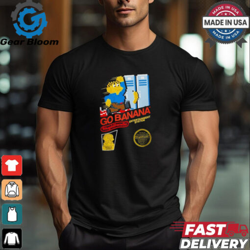 Official Go Banana Stupidtendo Entertainment System Shirt