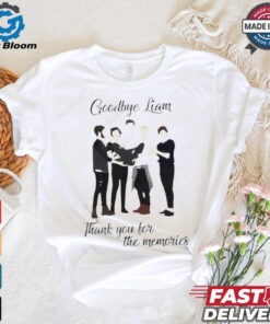 Official Goodbye Liam Payne 1993 2024 Shirt