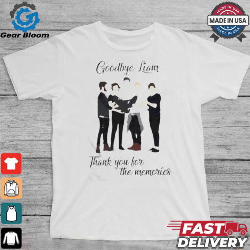 Official Goodbye Liam Payne 1993 2024 Shirt