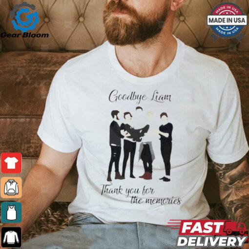 Official Goodbye Liam Payne 1993 2024 Shirt