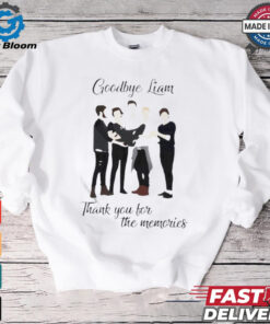 Official Goodbye Liam Payne 1993 2024 Shirt