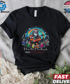 Official Grateful Dead Have A Deadhead Stole Christmas 2024 Shirt