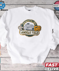 Official Green Bay Packers vs New Orleans Saints 2024 Game Day Lambeau Field Dec 23 Matchup shirt