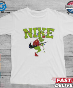Official Grinch Nike They Not Mean Like Us The Grinch shirt