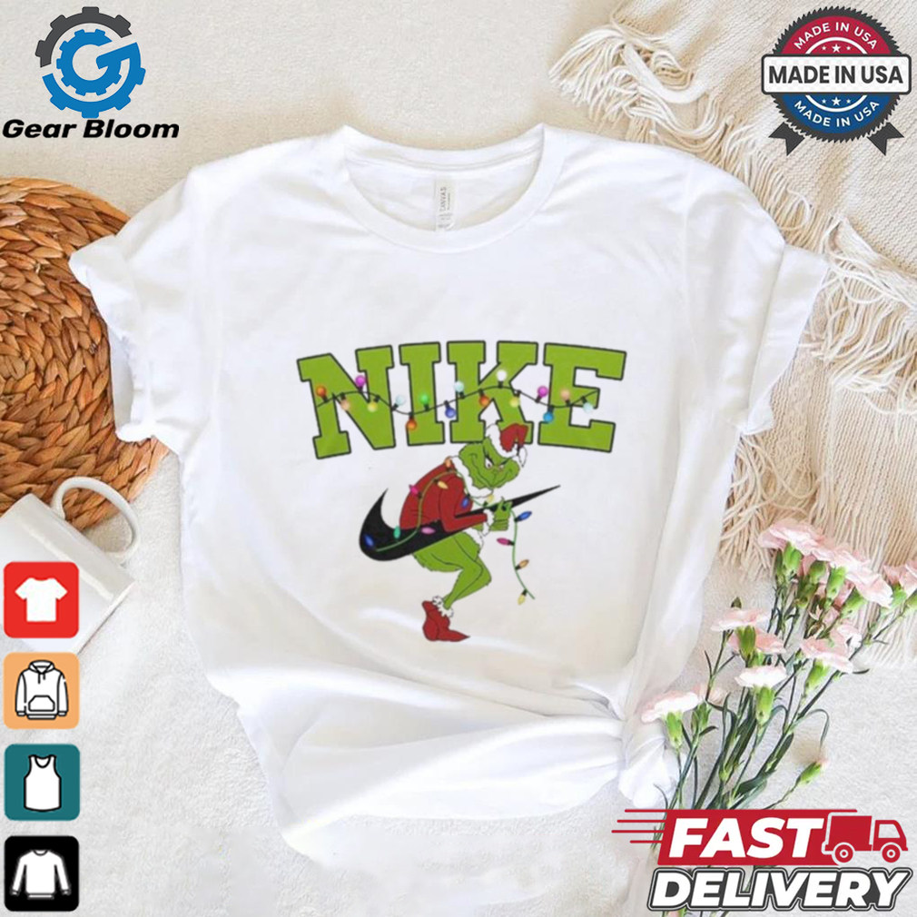 Official Grinch Nike They Not Mean Like Us The Grinch shirt Official Grinch Nike They Not Mean Like Us The Grinch shirt