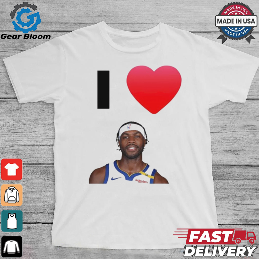 Official Gswarriorshouse I Love Buddy Hield Golden State Warriors NBA t shirt Official Gswarriorshouse I Love Buddy Hield Golden State Warriors NBA t shirt