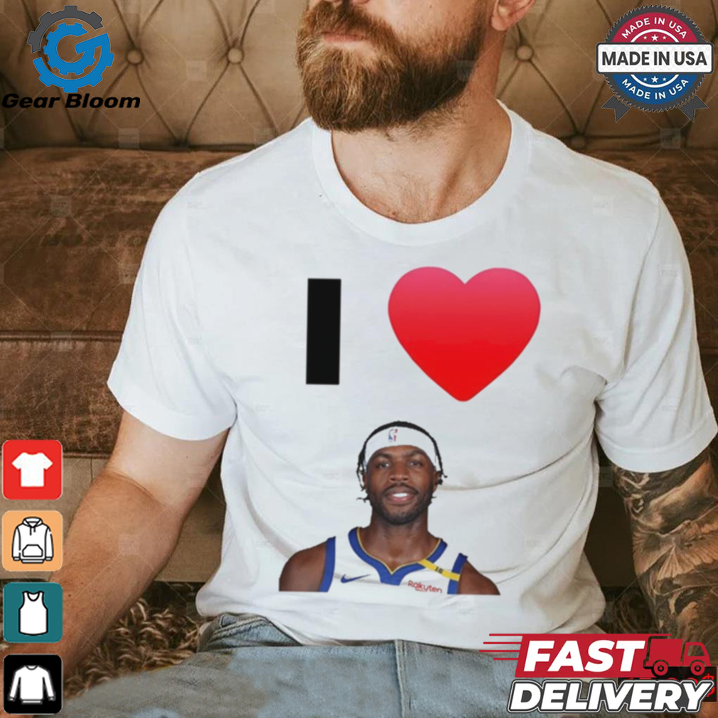 Official Gswarriorshouse I Love Buddy Hield Golden State Warriors NBA t shirt Official Gswarriorshouse I Love Buddy Hield Golden State Warriors NBA t shirt