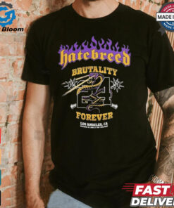 Official Hatebreed Brutality Los Angeles California At The Wiltern On October 15 2024 Shirt