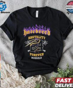 Official Hatebreed Brutality Los Angeles California At The Wiltern On October 15 2024 Shirt