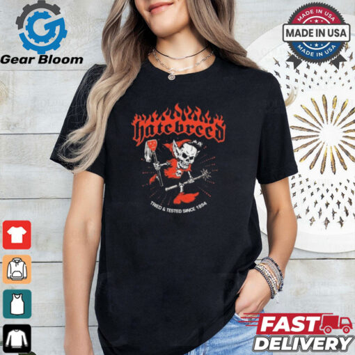 Official Hatebreed Oct 2 2024 Cleveland, OH Event Shirt