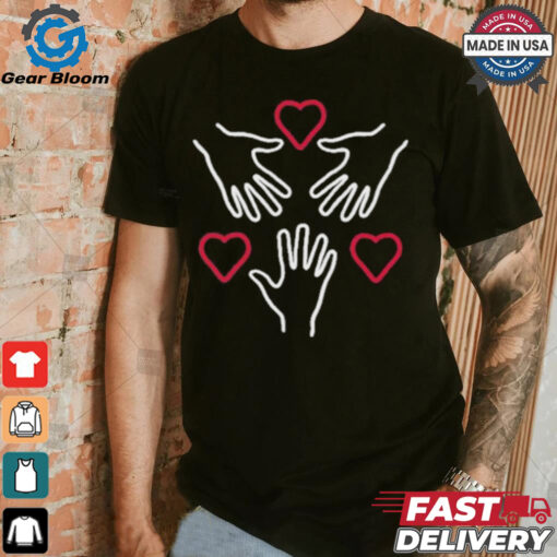 Official Heart & Hands Shirt