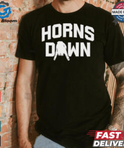 Official Horns Down Texas A&M Aggies shirt