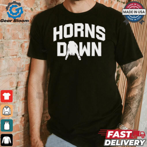 Official Horns Down Texas A&M Aggies shirt