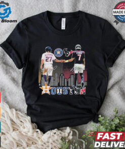 Official Houston Astros Houston Texans Proud Of Houston 2024 T Shirt