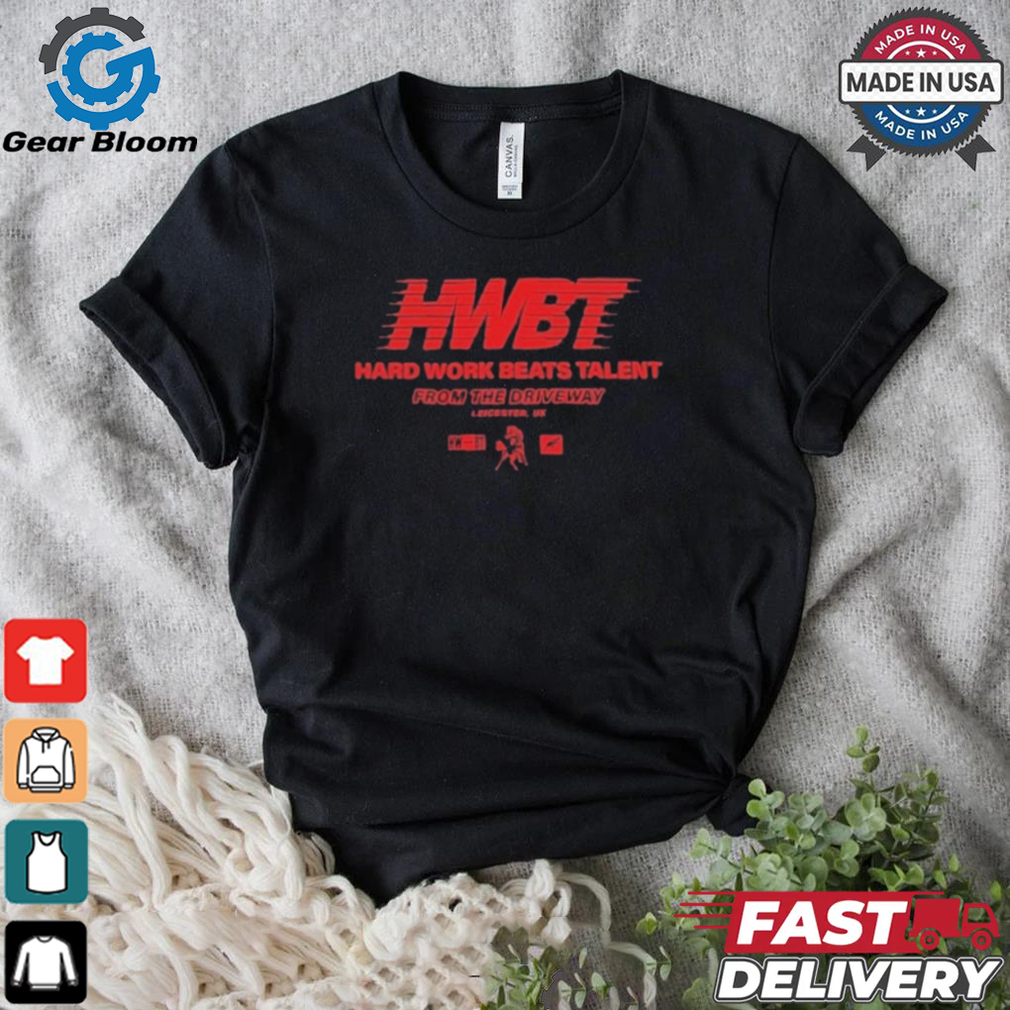 Official Hwbt F430 Logo From The Driveway Leicester, Uk Shirt Official Hwbt F430 Logo From The Driveway Leicester, Uk Shirt