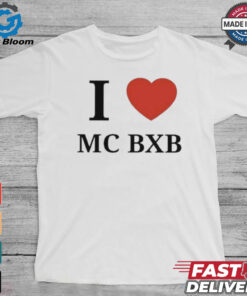 Official I Love Mc Bxb Shirt