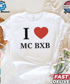 Official I Love Mc Bxb Shirt