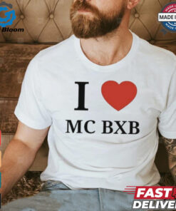 Official I Love Mc Bxb Shirt