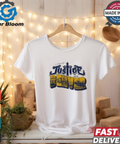 Official I Survived Justice World Tour Live In Denver T Shirt