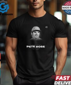 Official In Loving Memory Pete Rose The Hit King 1941 2024 Shirt