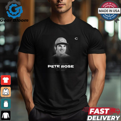 Official In Loving Memory Pete Rose The Hit King 1941 2024 Shirt