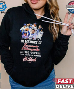 Official In Memory Of Fernando Valenzuela Signature Shirt