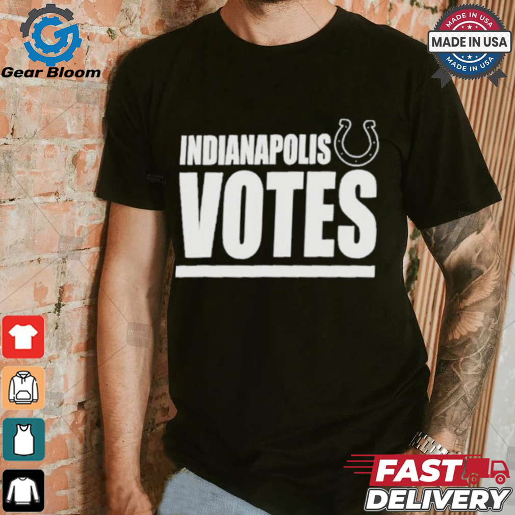 Official Indianapolis Colts Community Votes Shirt Official Indianapolis Colts Community Votes Shirt