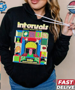 Official Intervals Memory Palace Tour 2025 Shirt