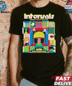 Official Intervals Memory Palace Tour 2025 Shirt