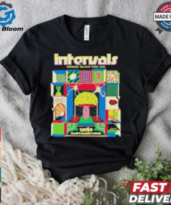 Official Intervals Memory Palace Tour 2025 Shirt