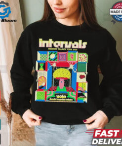 Official Intervals Memory Palace Tour 2025 Shirt