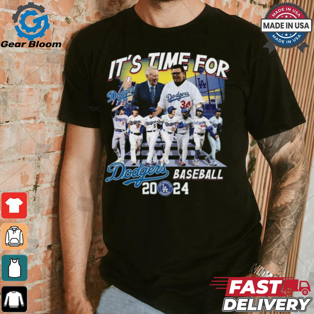 Official It’s Time For Dodgers Baseball Vin Scully Fernando Valenzuela 2024 Shirt Official It’s Time For Dodgers Baseball Vin Scully Fernando Valenzuela 2024 Shirt