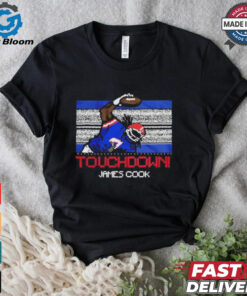 Official James Cook Touchdown Cook Shirt