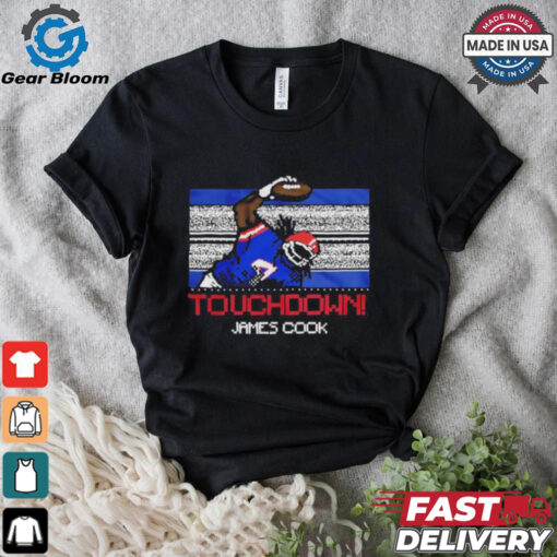 Official James Cook Touchdown Cook Shirt