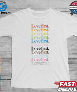 Official James Woods Love First Shirt