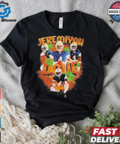 Official Jeremiyah Love Notre Dame Fighting Irish Player Graphic Images 2024 t shirt