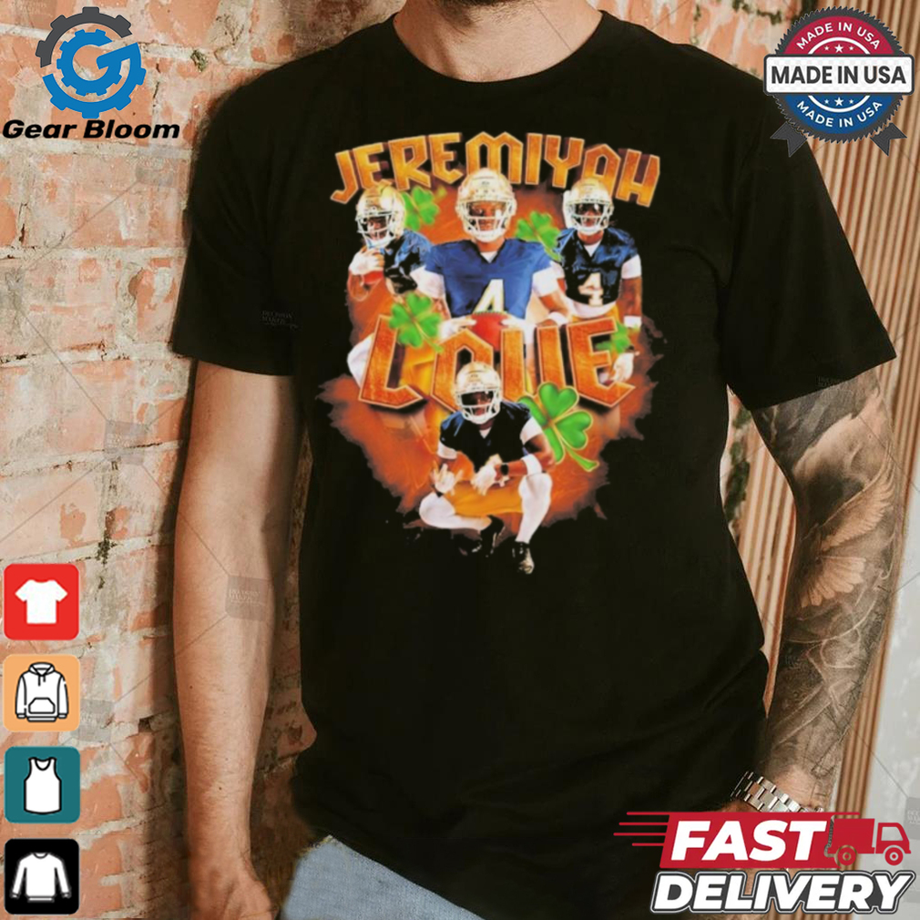 Official Jeremiyah Love Notre Dame Fighting Irish Player Graphic Images 2024 t shirt Official Jeremiyah Love Notre Dame Fighting Irish Player Graphic Images 2024 t shirt
