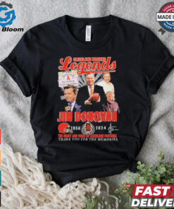 Official Jim Donovan Cleveland Browns Legends 1956 2024 Annivesary T Shirt