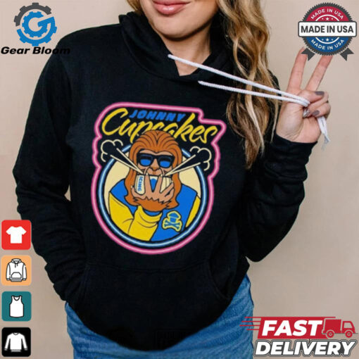 Official Johnny Cupcakes Wolfie Bites Shirt