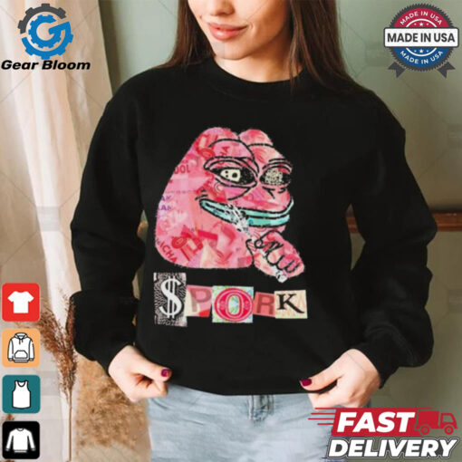 Official Joseph David Colombo $Pork Graphic t shirt