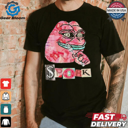 Official Joseph David Colombo $Pork Graphic t shirt