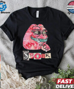 Official Joseph David Colombo $Pork Graphic t shirt